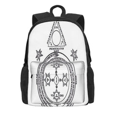 Solomon Circle Goetia N Backpacks Men Women