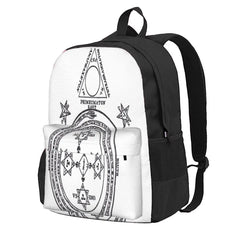 Solomon Circle Goetia N Backpacks Men Women