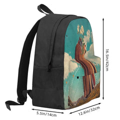 Personalised School Backpack for Boys - Men's and Women's Bags