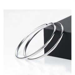 Somila Punk 70mm Hoop Earrings for Women