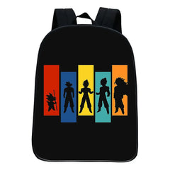 Son Goku Backpack Men's School Bag Anime Travel Backpack Kakarotto Bookbag
