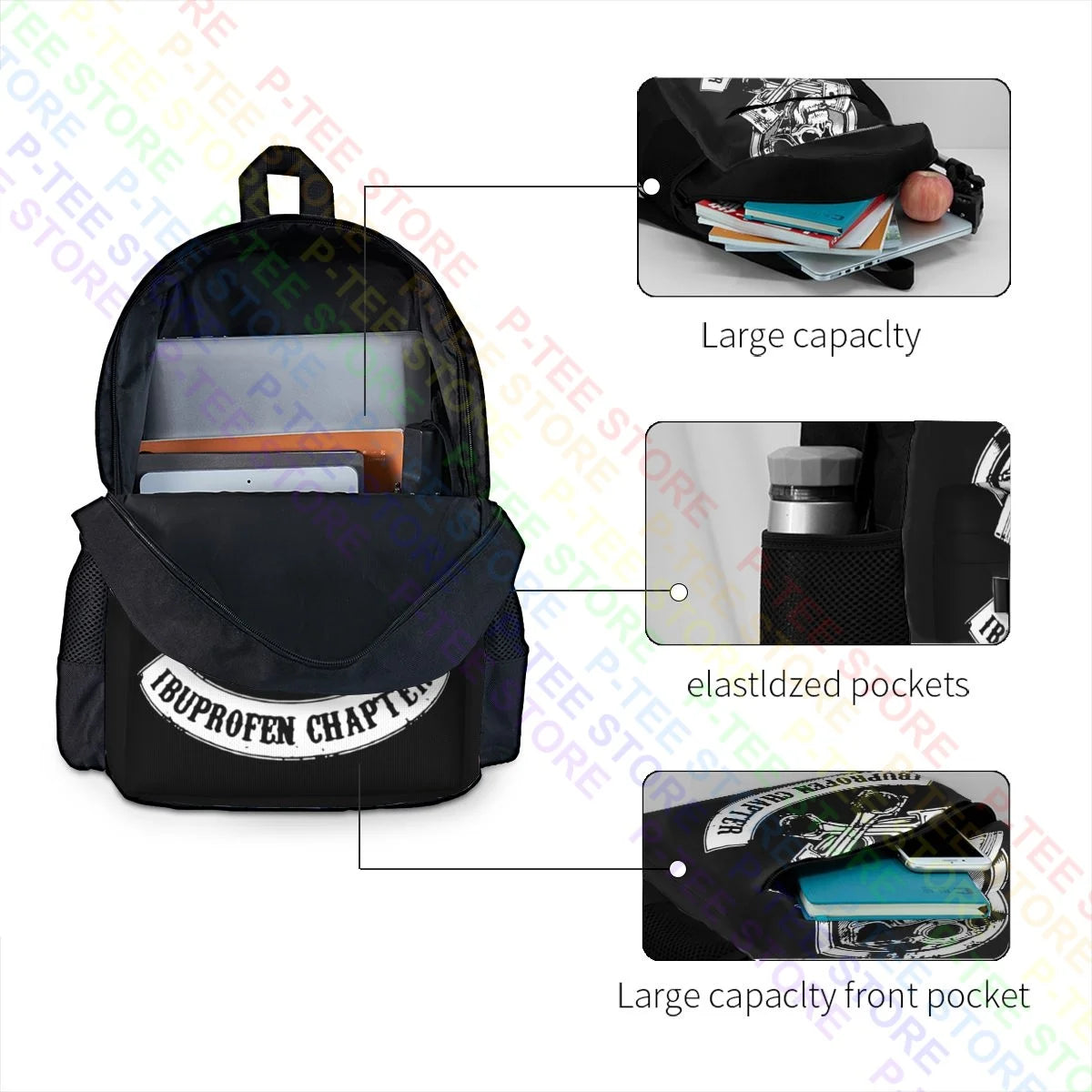Son Of Arthritis Ibuprofen Backpack School Bag
