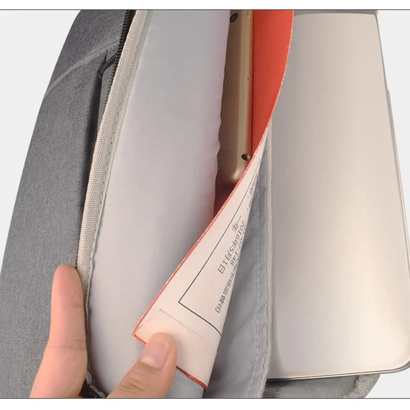 Soomile Laptop bag 15.6 for men women Handbag