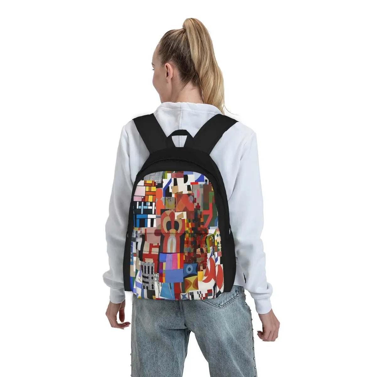 Sophie Taeuber-Arp Backpacks for Men and Women