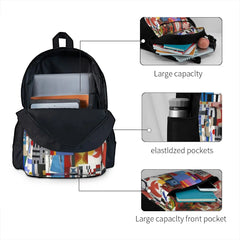 Sophie Taeuber-Arp Backpacks for Men and Women