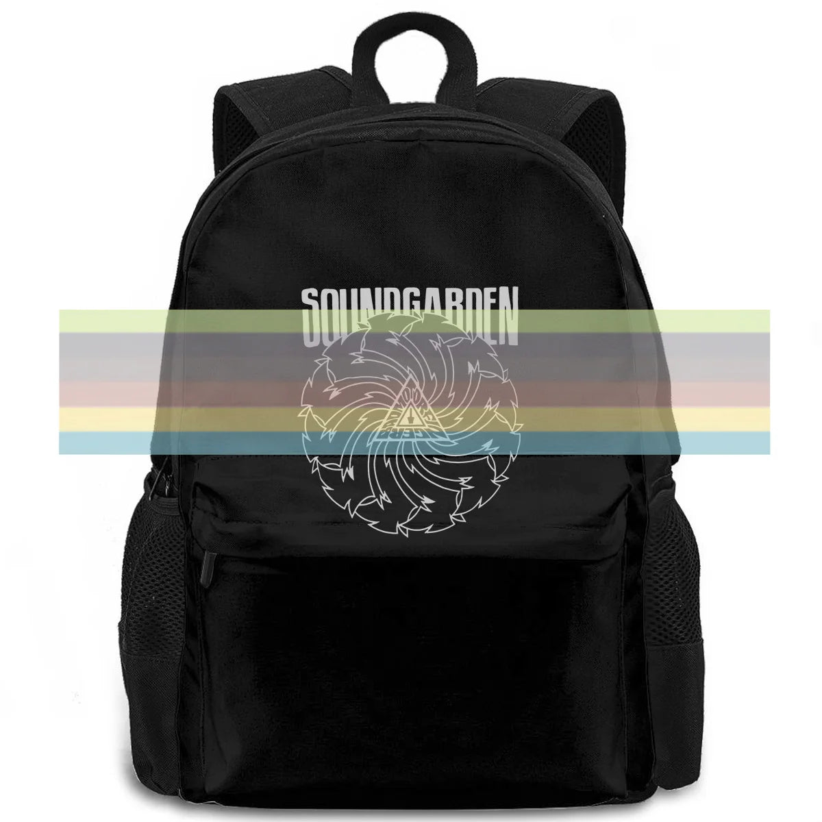Soundgarden BadMotorFinger Rock Band Grunge Arrival Backpack