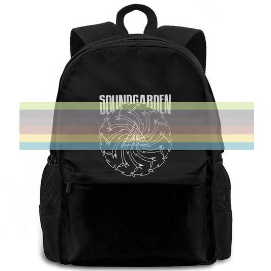 Soundgarden BadMotorFinger Rock Band Grunge Arrival Backpack