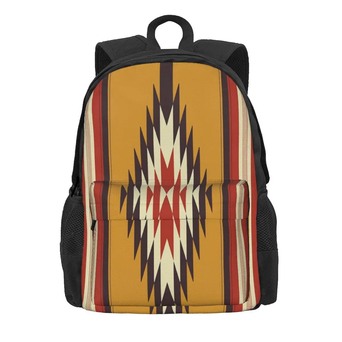 Southwestern Yellow Backpacks Unisex Bag