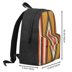 Southwestern Yellow Backpacks Unisex Bag