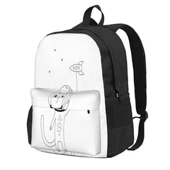 Space Cat Backpacks Men's & Women's Bags