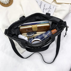 Space Cotton Pad Shoulder Bags Nylon Tote Bag Crossbody Bag