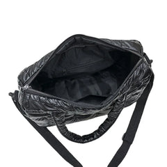 Space Cotton Crossbody Bag Waterproof Nylon Handbag Winter Totes