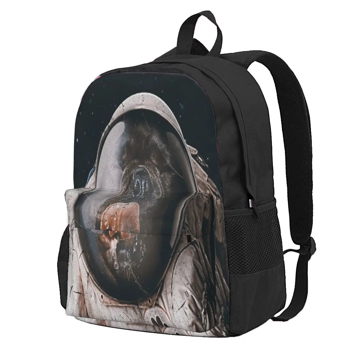 Space Dog Backpacks Men's Backpacks Bags For Women Vintage