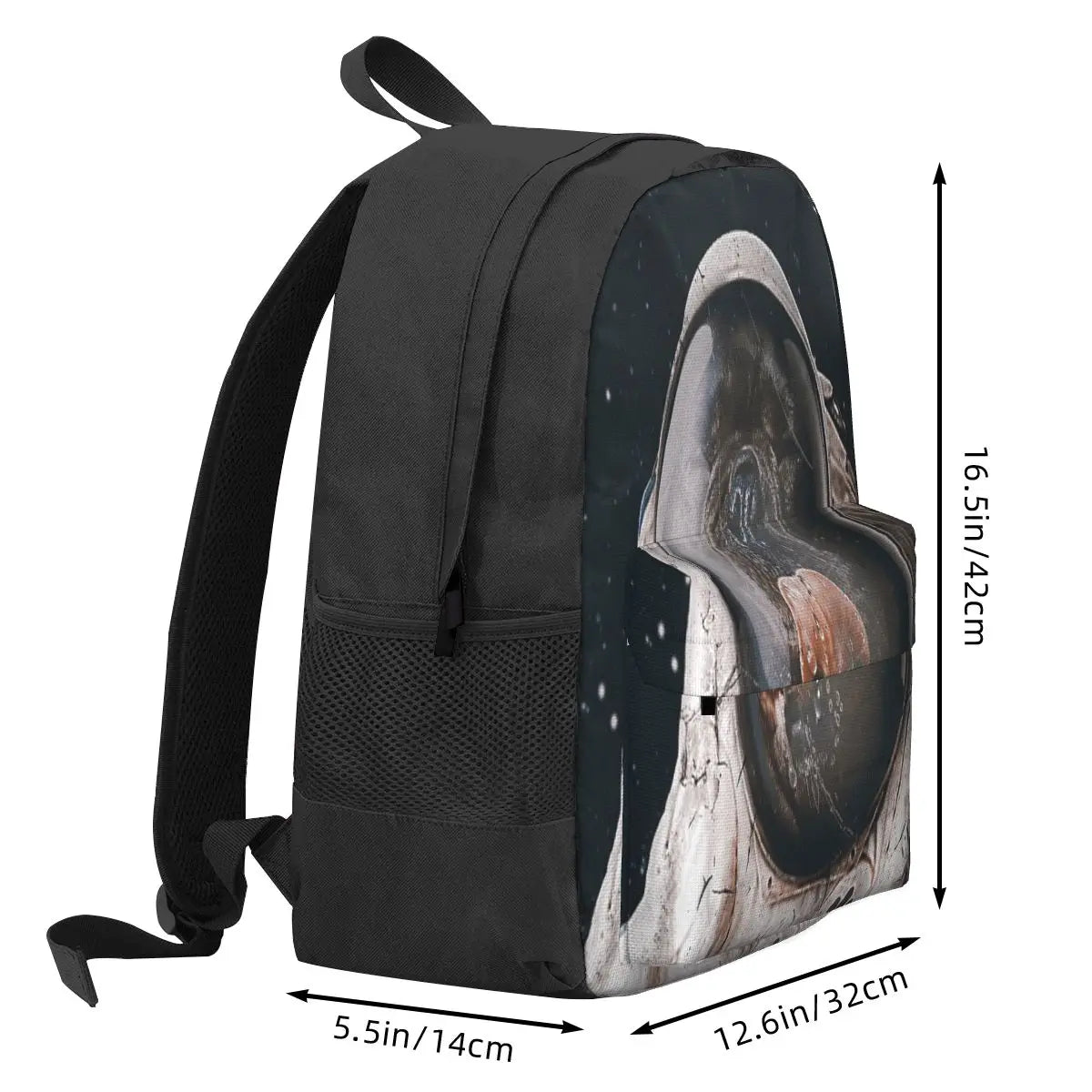 Space Dog Backpacks Men's Backpacks Bags For Women Vintage