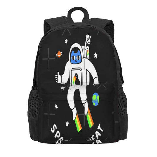 Space Is Neat Backpacks Men's Women's Unisex Bags