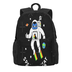 Space Is Neat Backpacks Men's Women's Unisex Bags