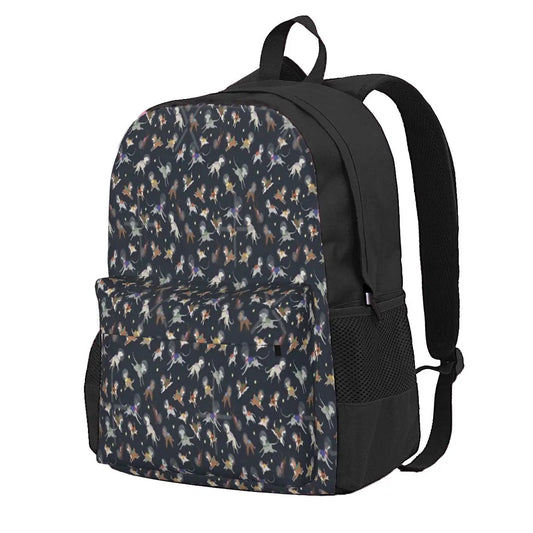 Space Pups Backpacks Men's & Women's School Bag