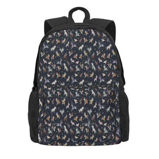 Space Pups Backpacks Men's & Women's School Bag