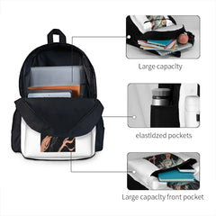 Space Whales Backpacks Men's and Women's Bags