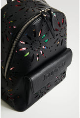 Spain Autumn Winter Hollow Crossbody Backpack