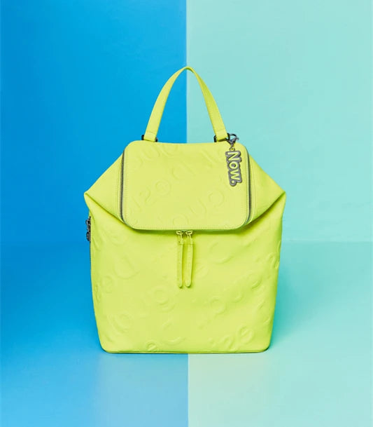 Spain Hollow Backpack Diagonal Cross Bag