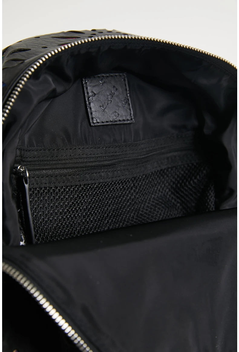 Spain Autumn Winter Hollow Crossbody Backpack