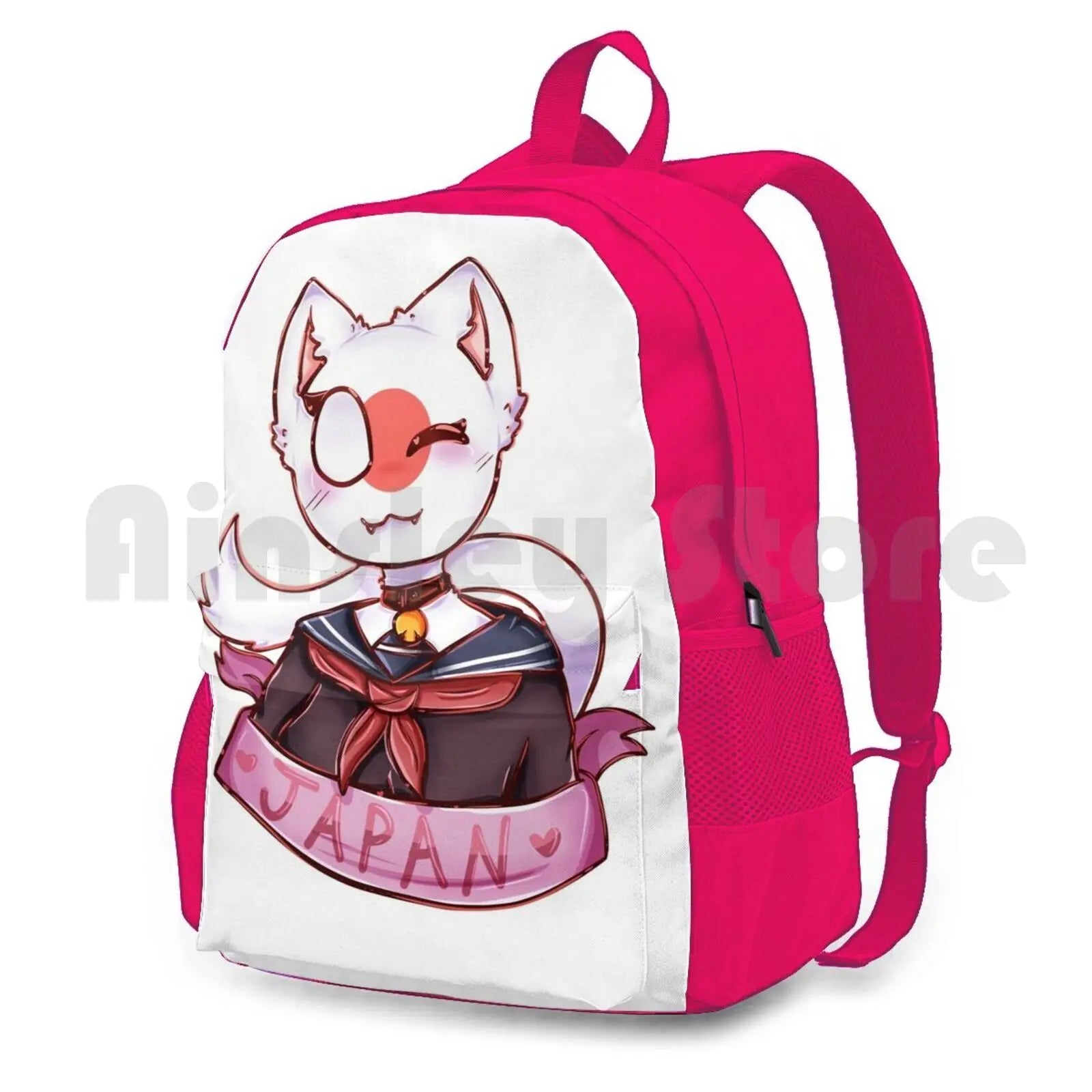 Sparkle Japan! Outdoor Hiking Backpack Japan Countryhuman