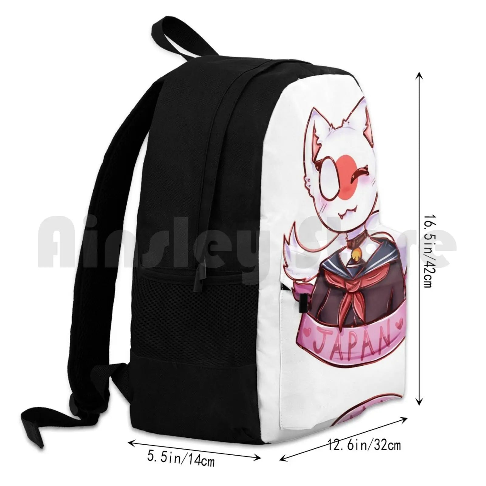 Sparkle Japan! Outdoor Hiking Backpack Japan Countryhuman