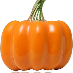 Halloween Pumpkin Rhinestone Brooch Pin