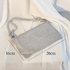 Sparkling Rhinestone Dinner Bag for Women