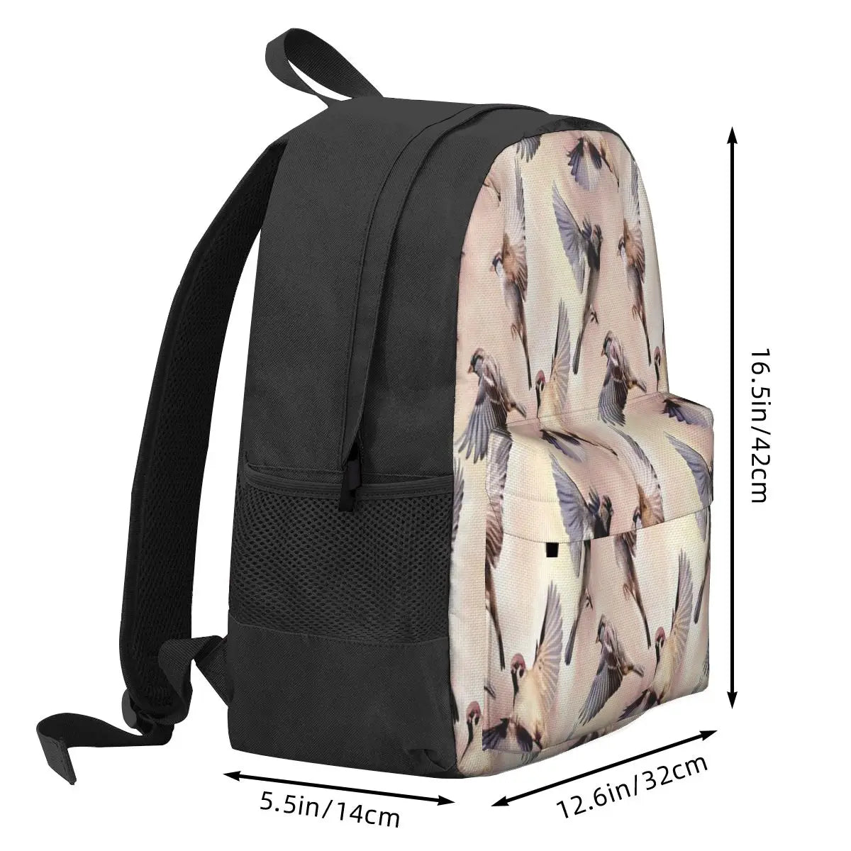 Sparrow Flight Backpacks Men's & Women's Anime Bag