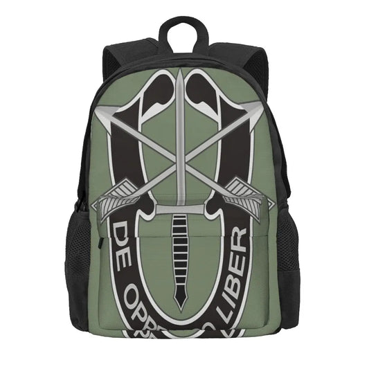 Special Forces Insignia United Backpacks Men's Backpacks Bags For Women