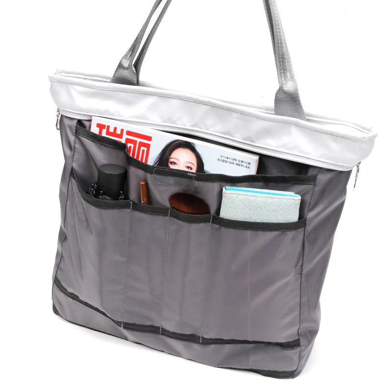 Large Capacity Shoulder Bag for Female Students -5100