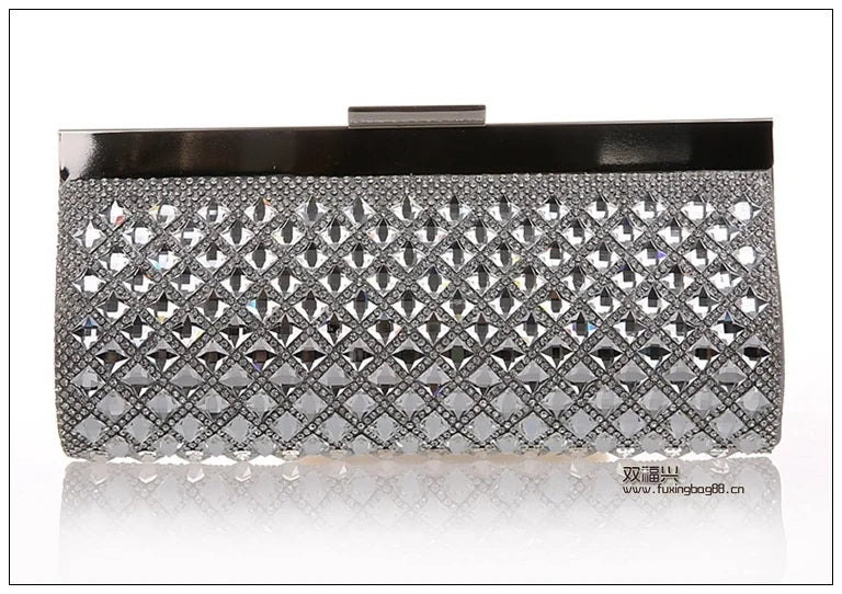 Rhinestone Evening Bag Acrylic Bag 8057b
