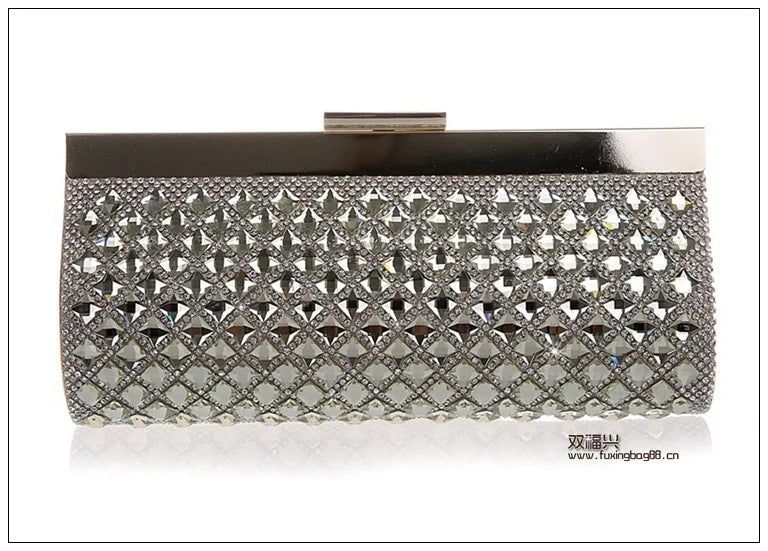 Rhinestone Evening Bag Acrylic Bag 8057b