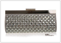 Rhinestone Evening Bag Acrylic Bag 8057b