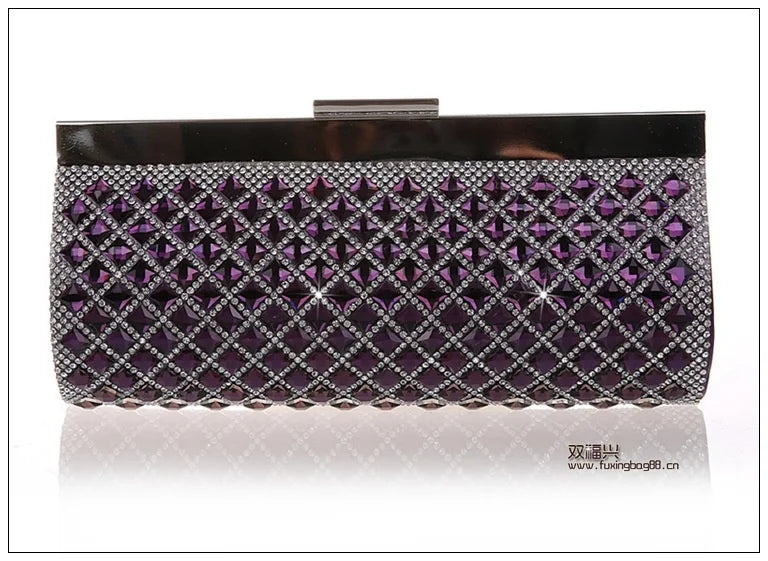 Rhinestone Evening Bag Acrylic Bag 8057b