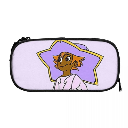 Spiritfarer Pen Box Student School Anime Zipper Pen Bag