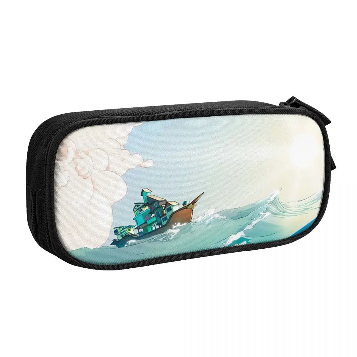 Spiritfarer Pen Box School Zipper Pencase Gift