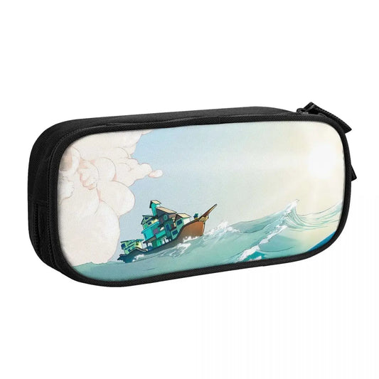 Spiritfarer Pen Box School Zipper Pencase Gift