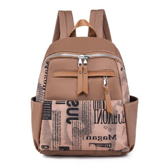 Age Reducing Backpack Lightweight Large Capacity Thickened Water Repellent