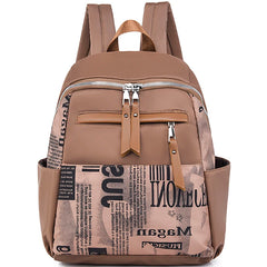 Age Reducing Backpack Lightweight Large Capacity Thickened Water Repellent