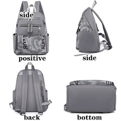 Age Reducing Backpack Lightweight Large Capacity Thickened Water Repellent