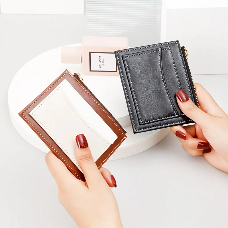 Women's Wallet Card Slot Mini Zero Wallet