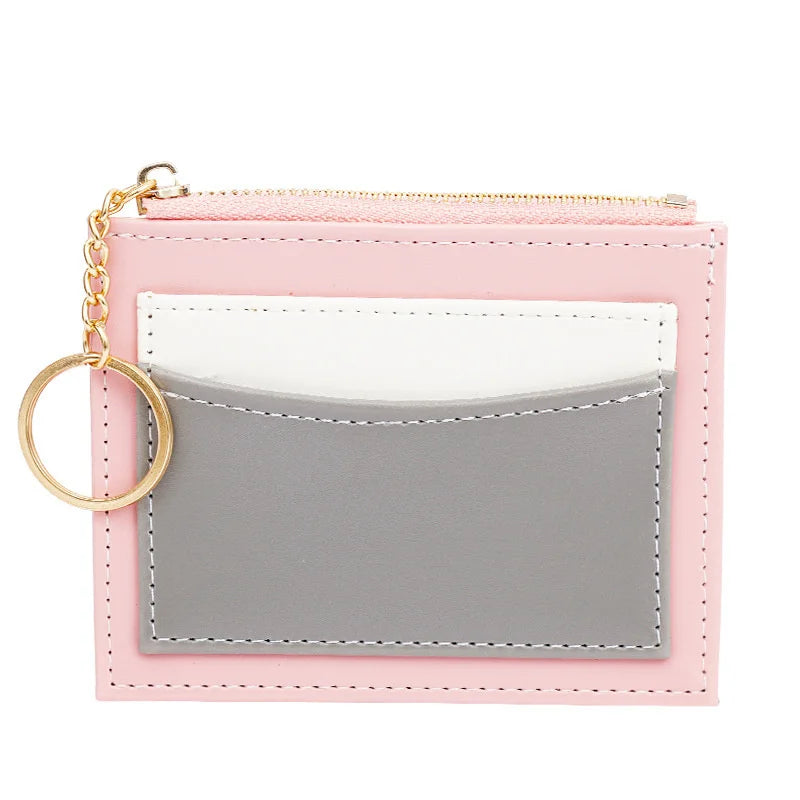 Women's Wallet Card Slot Mini Zero Wallet