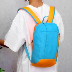 Sport Backpack Unisex Soft Lengthened Mini Backpack for Outdoor Cycling