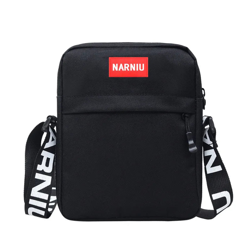 Canvas Shoulder Bag Cartoon Printed Student Shopping Bag