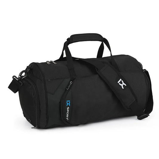 Waterproof Sport Gym Bag Outdoor Big Tote Fitness Men Women Shoulder Training