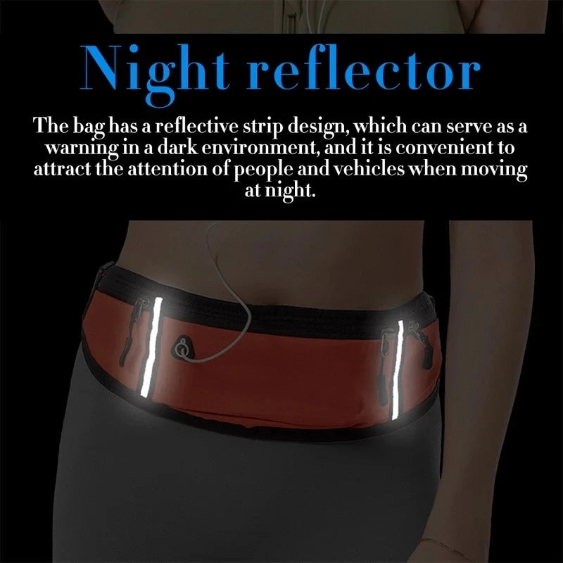 Waterproof Waist Fanny Pack for Running