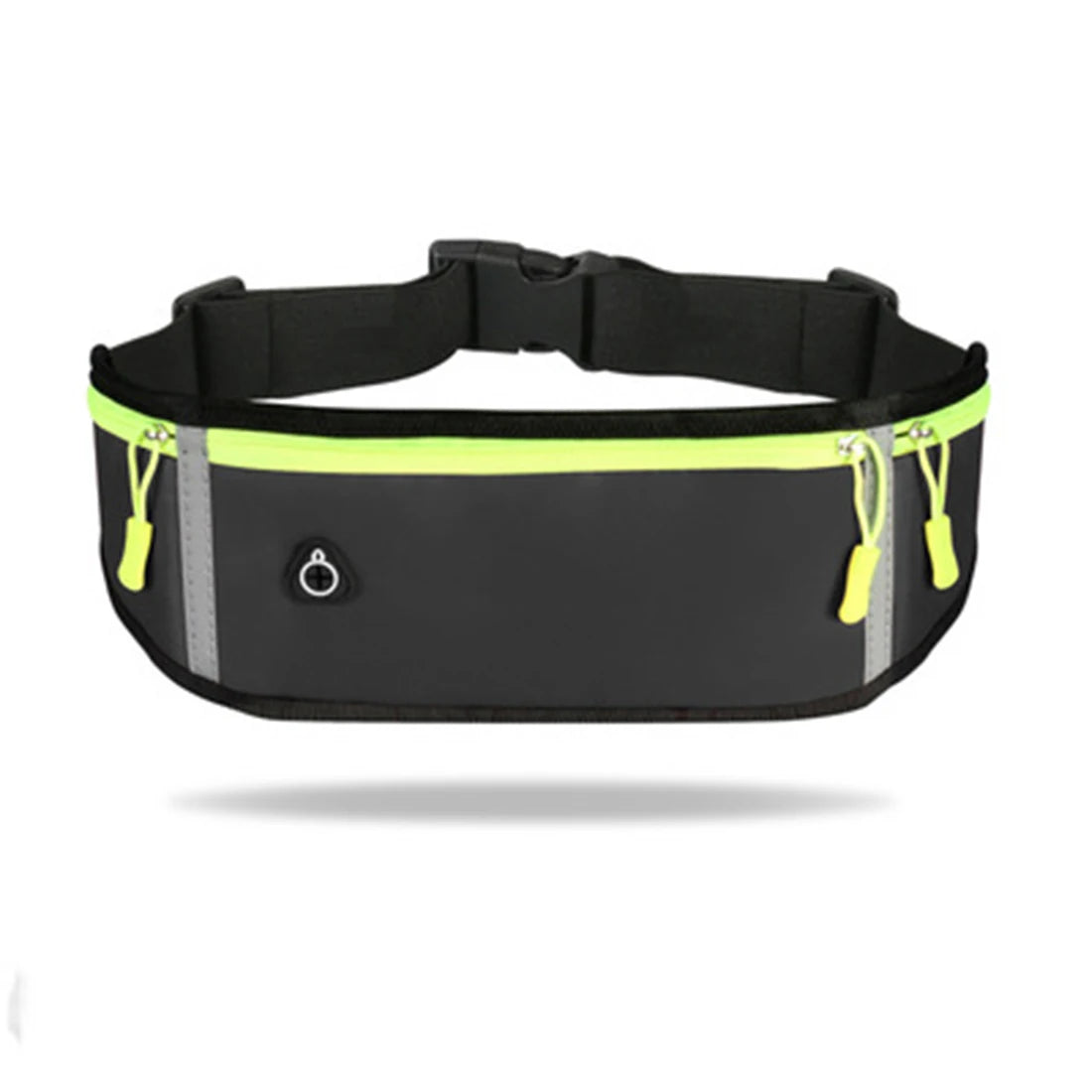 Waterproof Running Waist Bag Gym Fanny Bag Safty Reflective Tape